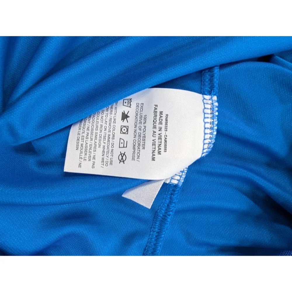 Jordan  Polo Shirt UCLA Bruins Dri Fit Short Sleeve - Modern Fabric‎ Mens Large